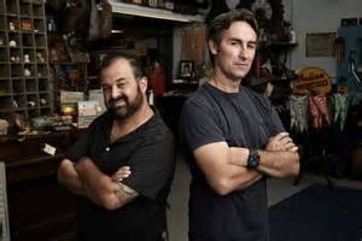 American Pickers' Frank Fritz 'walking again' after stroke left right