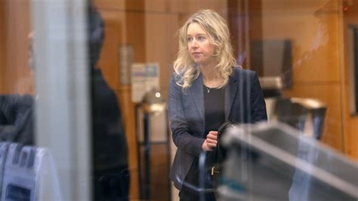 Did Elizabeth Holmes's Dad Really Work at Enron? POPSUGAR Entertainment