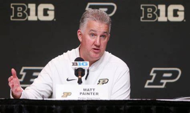 Matt Painter Gets Talkative At The Final Four, Updates On Sandi Marcius