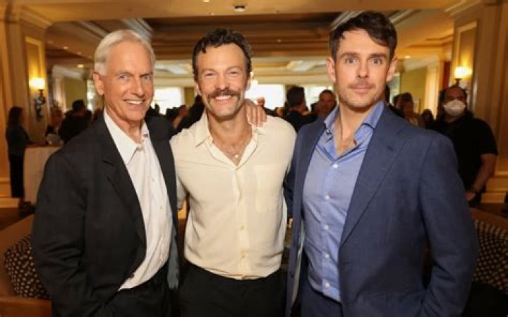 Sean Harmon in 2023 Mark harmon, Mark harmon family, Leroy jethro gibbs