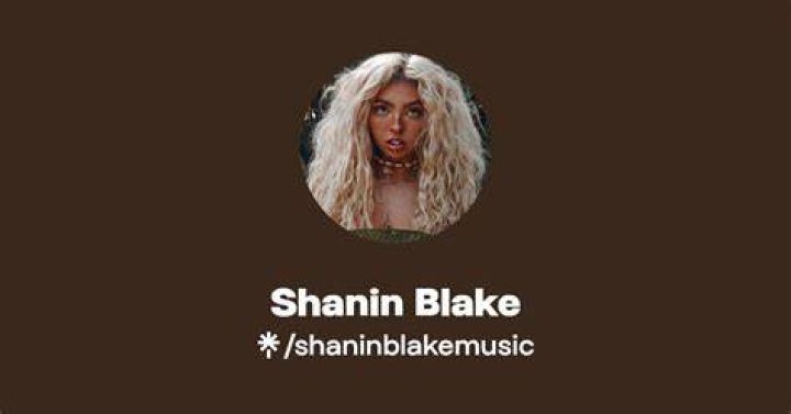 Shanin Blake on Spotify