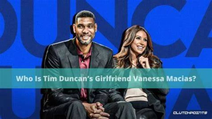 Tim Duncan, Vanessa Macias just had a baby girl, named her after Marvel