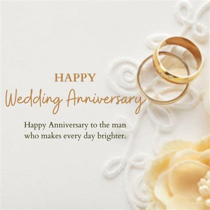 Wedding Anniversary Messages for Your Husband Holidappy
